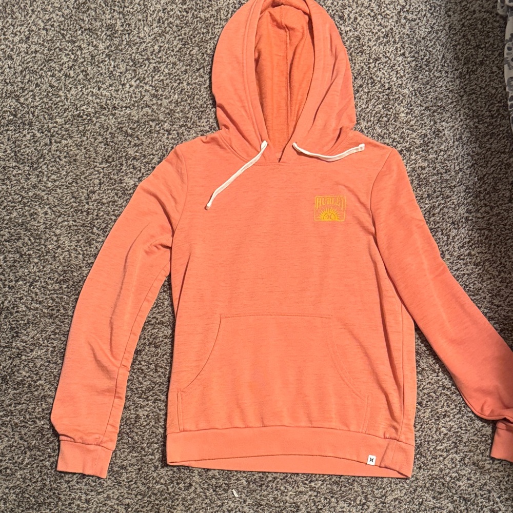 Hurley Coral Hoodie Sweater